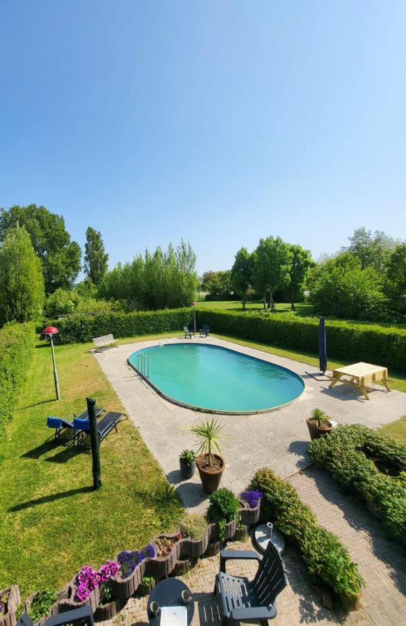 Vakantiehuis 'T Hertenkamp Ouddorp Dış mekan fotoğraf